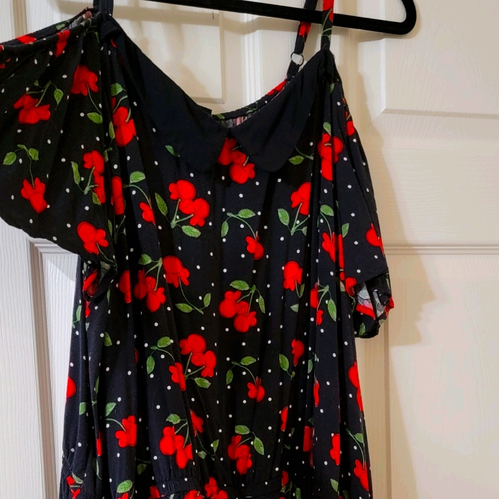 Torrid Retro Disney Minnie Mouse Romper